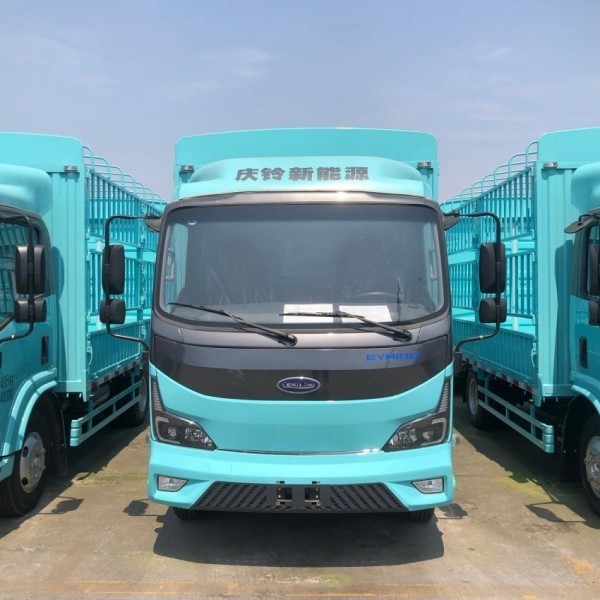 4.5T foton electric gear box truck trailer vehicle lorry mini cargo van