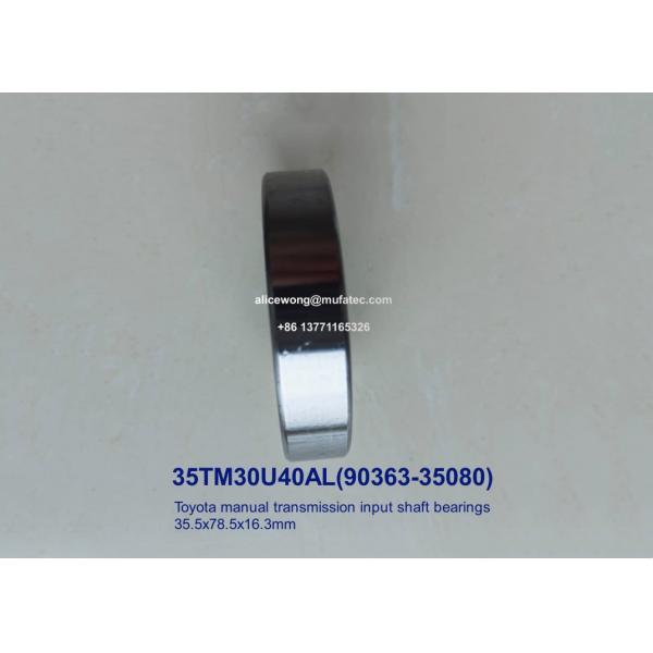 35TM30U40AL 90363-35080 Toyota Camry ручная коробка передач подшипники вала ввода 35,5x78,5x16,3 мм