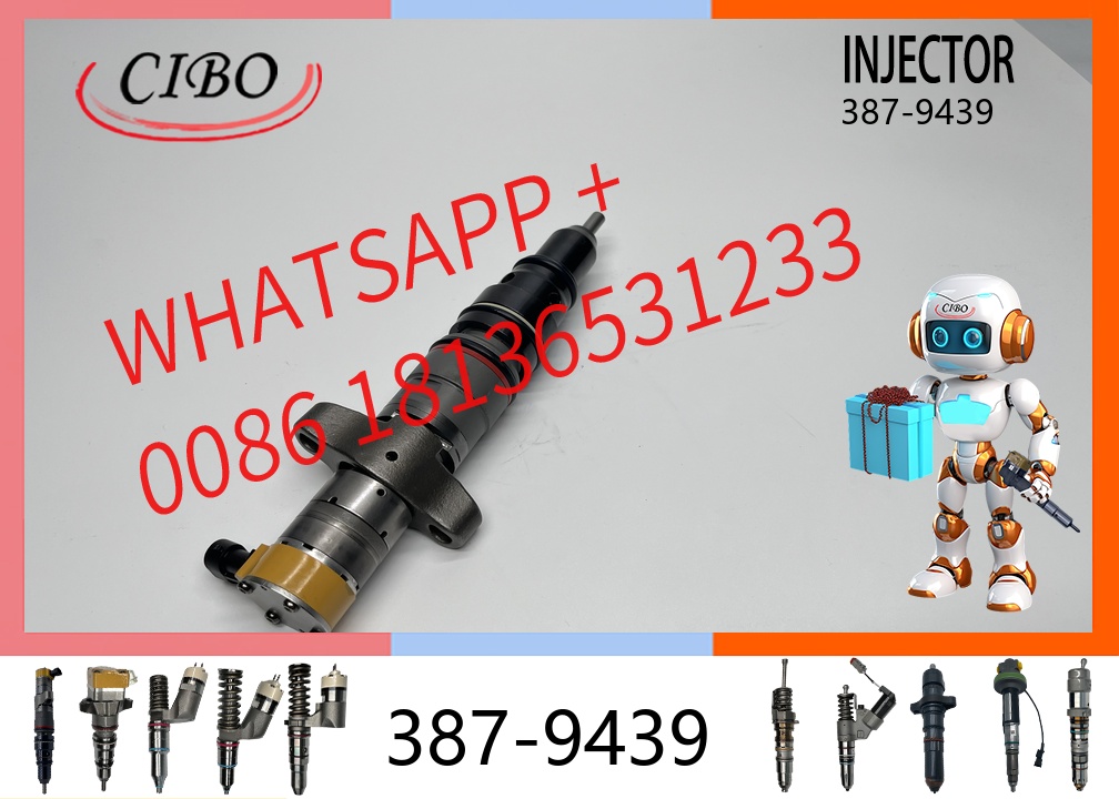 original 387-9439 Diesel Pump Injector Sprayer 20R8968 387-9433 293-4072 3282572 for C9 Engine new injector original new injector
