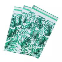 Empaquetado polivinílico de la entrega de los bolsos del anuncio publicitario de la ropa amistosa de Eco personalizado