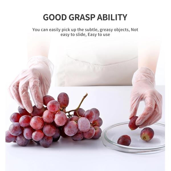 Eco Friendly Disposable Protective Gloves ，Disposable PVC Work Gloves