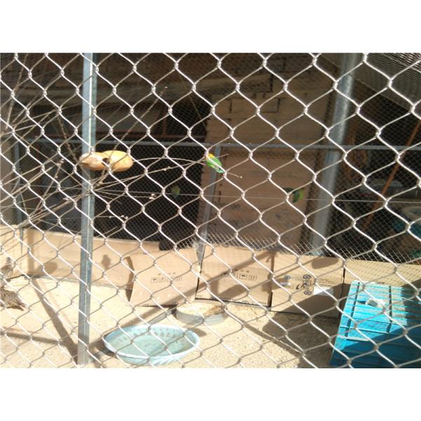 Inox Inter-woven Flexible Aviary Netting