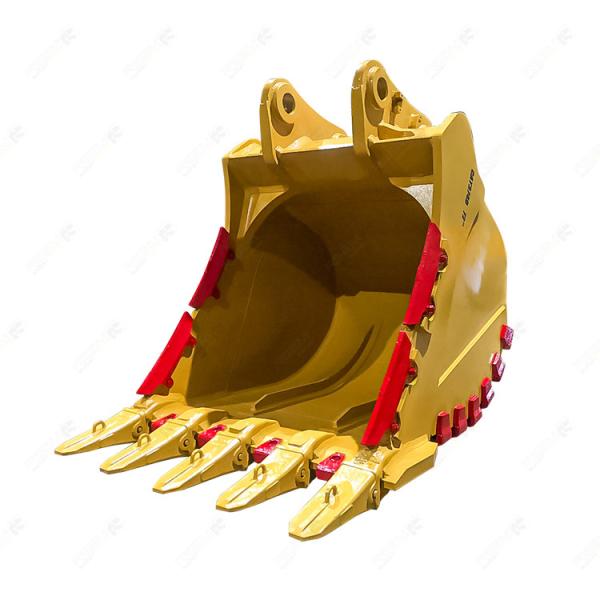 Q345B Raw Materials In 8M³ Heavy Duty Rock Bucket For Tough Jobs
