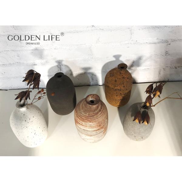 Hand-made Ceramic Flower Pot Suitable for Living Room/Room/Balcony/Office/Desktop Decoration