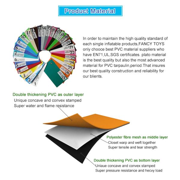 Томбуй отметки формы цилиндра раздувной, рекламируя томбуи зоны заплыва озера
