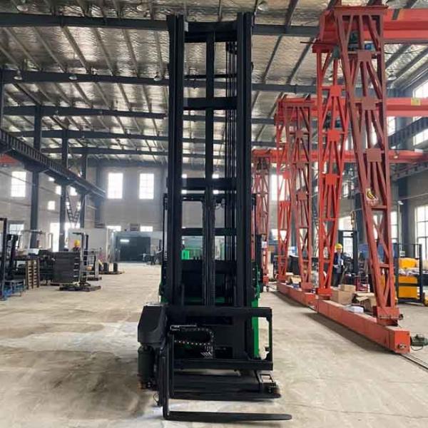 Very Narrow Aisle VNA Forklift Truck 1500kg CSD15S 1.5T 3 Way