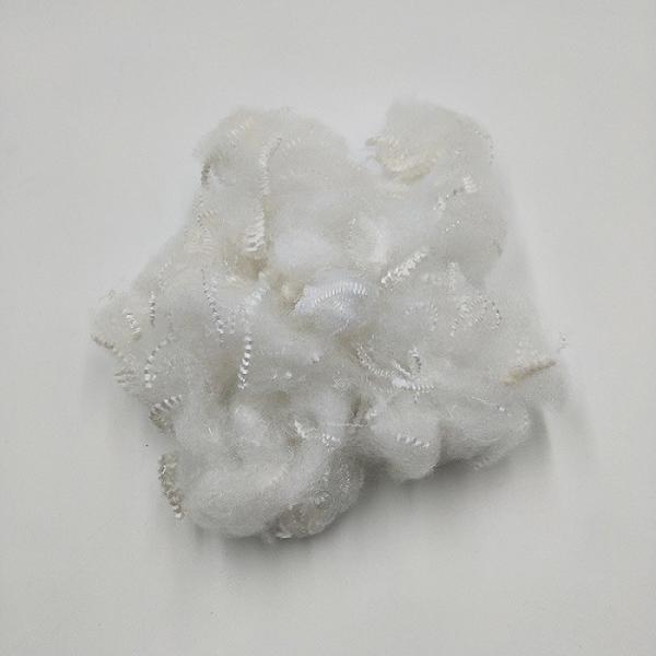 Virgin Polyester Short Cut Fiber Non - Siliconized 8D*38mm For Yarn