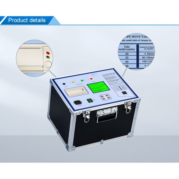 High Accuracy Vacuum Degree Tester 30kV Pulsed Field Non Disassembly For Circuit Breakers