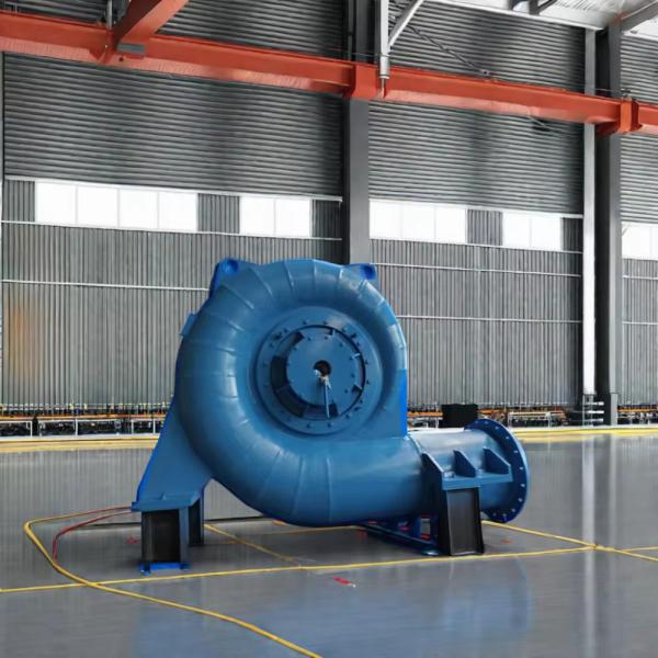 Gerador de turbina hidráulica personalizado 50HZ/60HZ com durabilidade e parâmetros essenciais