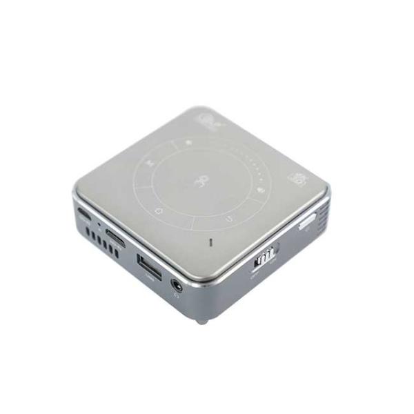 WVGA 854*480 4K Mini DLP Projector