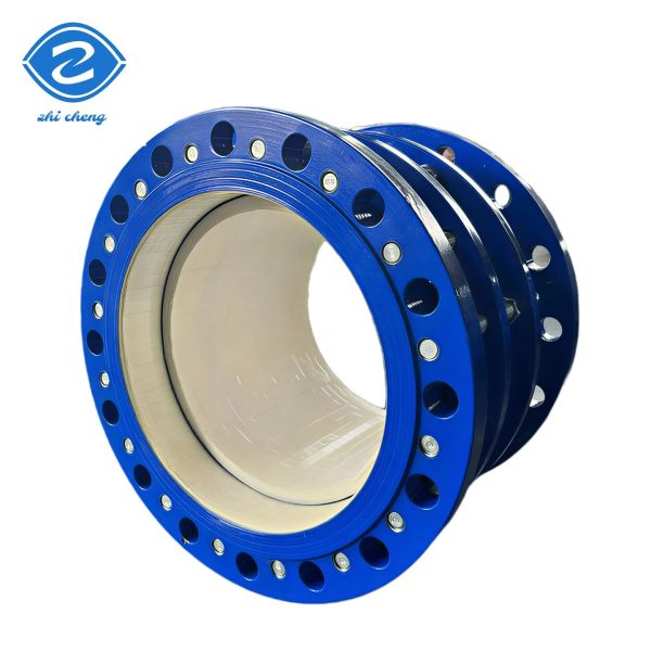 High Temperature and High Pressure Ceramic Lined Pipeline Expansion Joint Large Diameter Corrosion Resistant