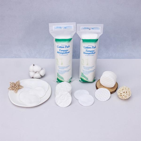 80pcs 100pcs 120pcs coton maquillage élimineur tampons de bambou tampons pour le visage