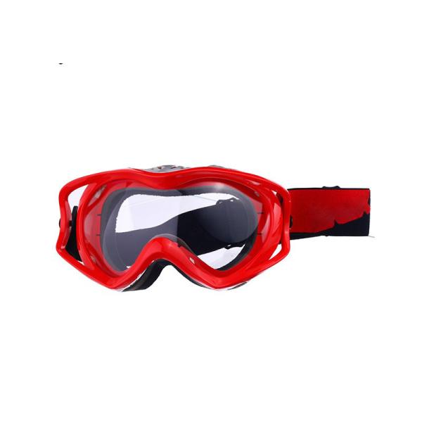 Óculos de proteção unisex profissionais de Off Road da motocicleta para a competência exterior