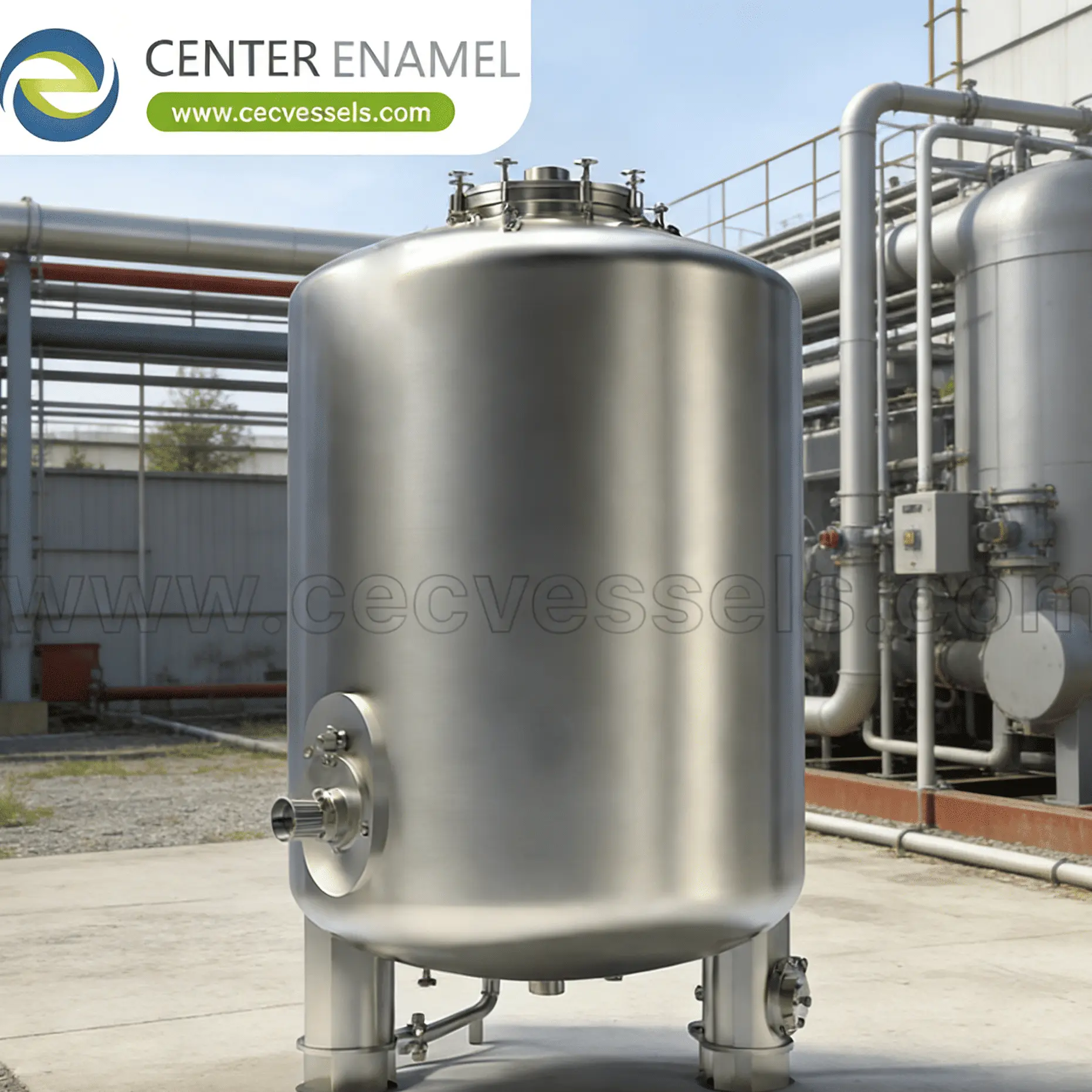 

Stainless Steel Tanks for the Food Process Industry: Engineering, Safety, and Compliance