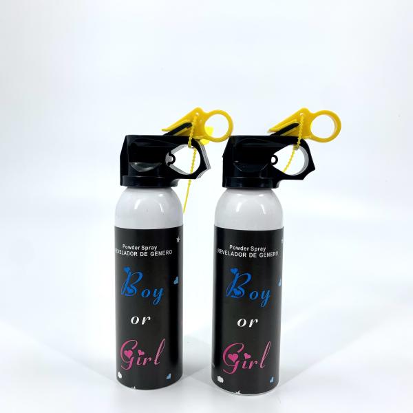 Chinese Year Gender Reveal Hot Spot Fire Extinguisher with Vibrant Smoke Effect