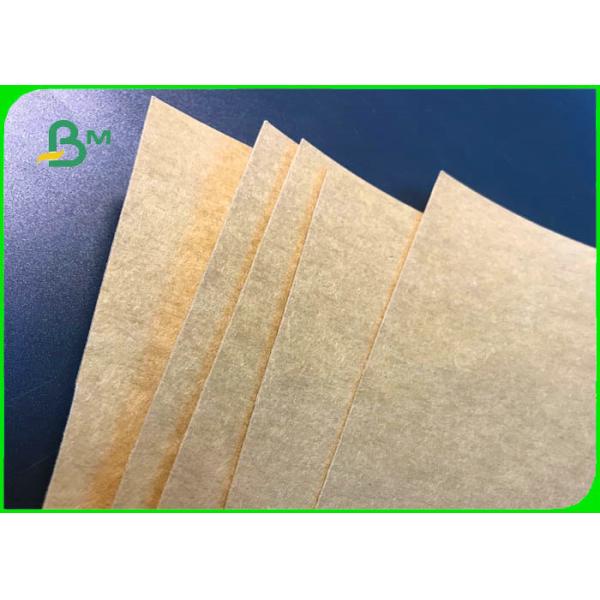 Placa de Kraft O PE do empacotamento de alimento revestiu o produto comestível da placa do papel de embalagem para caixas afastadas