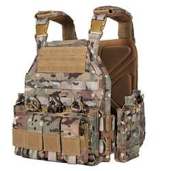 Quick Release Military Ballistic Armor 3kg 1000D Nylon NIJ IV Vest