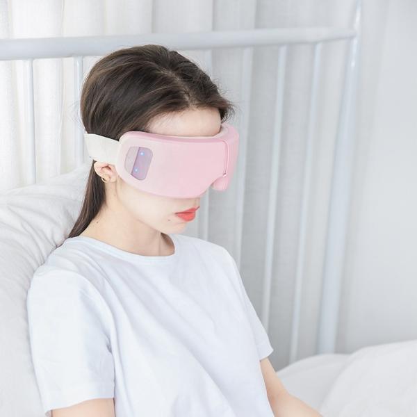 38-40C Hot Compress Intelligent Eye Care Massage Equipment for Relieving Eye Fatigue