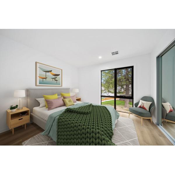 Australia Standard Townhouses Light Steel Frame Prefab Modular Homes With Panelized System