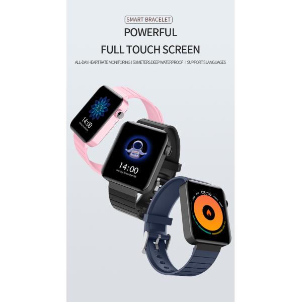 Велотренажера слайдера Smartwatch медицинского контроля сплава M5 части пластикового запасные