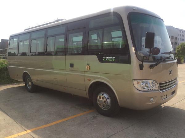 Double Doors Sightseeing City Transport Bus Tourist Passenger Vehicle Air Brake