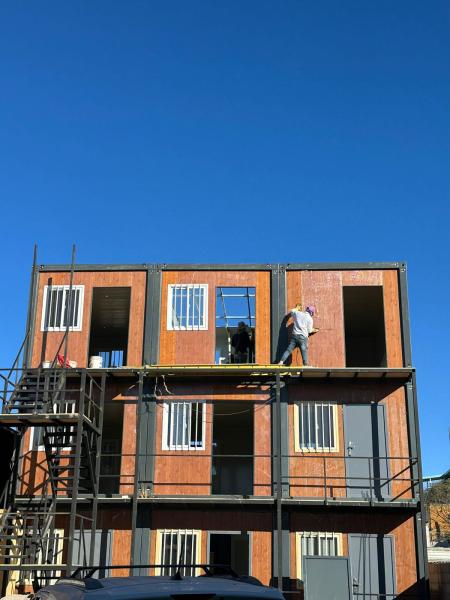 20 40 pés Container House para transporte das Filipinas Container House para habitação temporária Container House para venda