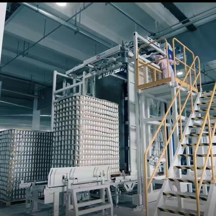 Glass Bottle Depalletizer for Juice Drink Production Line