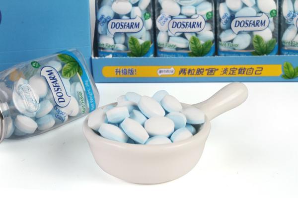 Sugar free Low Fat candy Bottle Pack Vitamin C Low Cal Mint Candy Cooling Mint