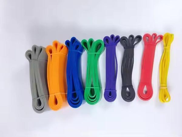 Ceinture de fitness en latex ceinture de fitness à cordes de tir, ceinture de yoga, ceinture de résistance pour usage domestique
