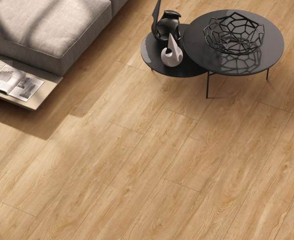 250x1500mm Wooden Porcelain Tiles Beige Cream Oak Tree Design