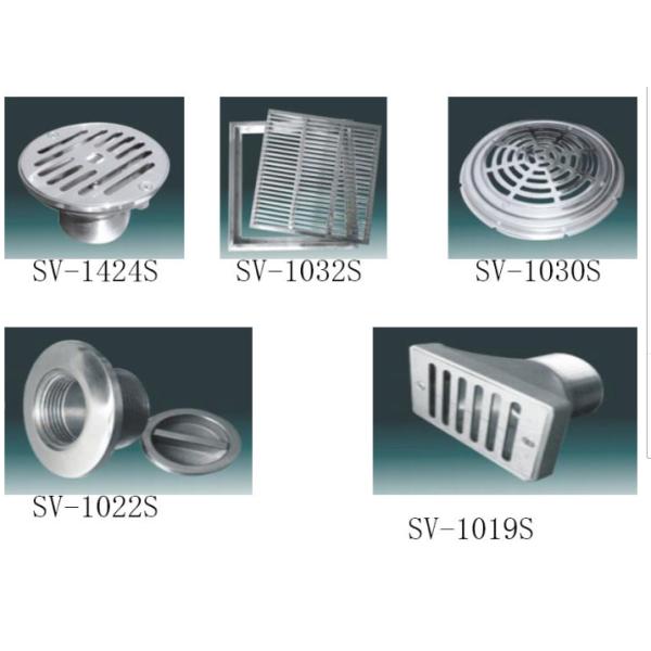 304 Stainless Steel Swimming Pool Suction Nozzle Fitting