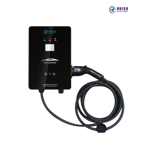 Single Phase Household Electric Car Charger AC 7KW 32A Type 2