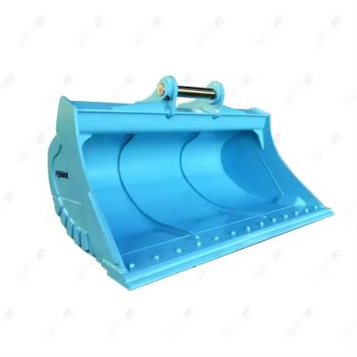 OEM 2000mm Building Material Excavator SK250 Robust Mud Bucket