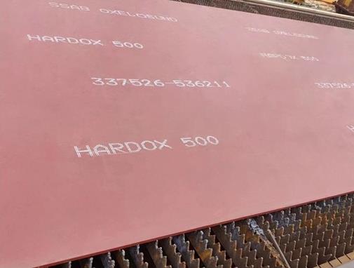 Плита листа стали сопротивления высокой твердости анти- выковала 300mm Nm500