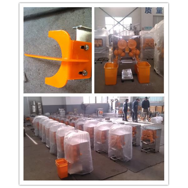 Commercial Food Preparation Equipments Automatic Orange Juice Squeezer Machine