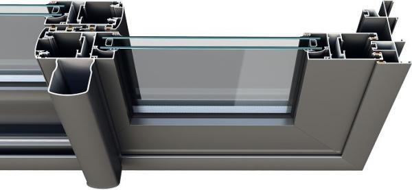 1.9mm Aluminum Top Hung Window