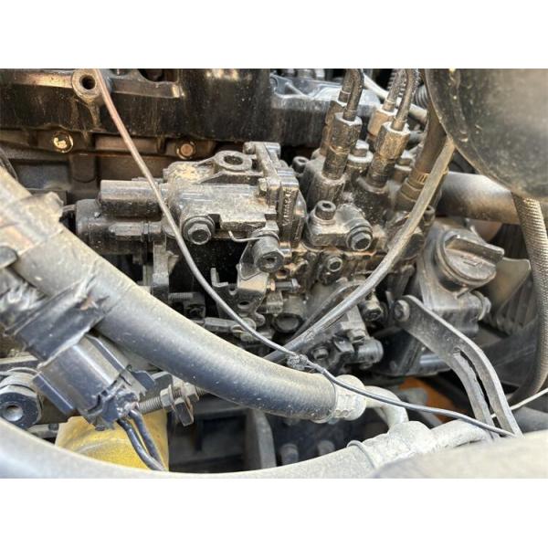 28KW Power Second Hand Kobelco Excavators SK55SR Kobelco 5 Ton Excavator