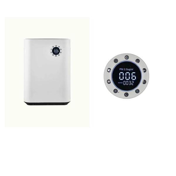 CE ABS Tuya PM2.5 H13 Hepa Electric Air Purifier
