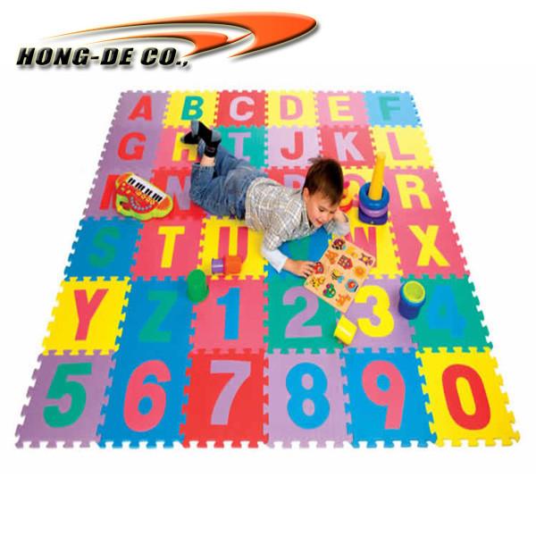 12 crianças da espessura 85kg/Cbm de X12” 10mm espumam Mat As Educational Toys