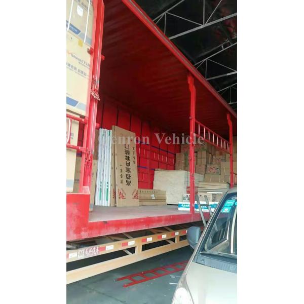 Euro II Howo 6x4 Dump Truck With Tarpaulin Cargo Box