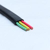 2 F X 2,5 mm2 Cabo de cobre em barras sólidas em linha 450V / 750V 70 °C PVC Jacket Flat
