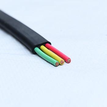 Multi núcleo bonde flexível selecionado do cabo liso com o óleo da bainha de XLPE resistente