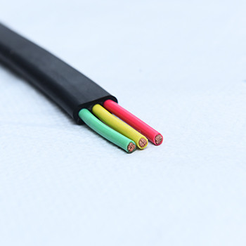 Плоский кабель IDC для 20-1075 BK199 данных AWM20549 4C 18AWG 2C 16AWG