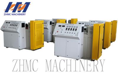6 lines  PVC 45 profile extruders small capacity extrusion machinery automobile accessory