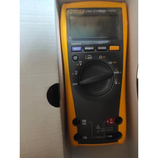 Fluke 179 True RMS Digital Multimeter with built-in thermometer