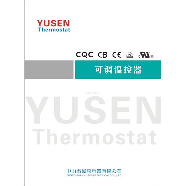 Нагреватель масла Термостат Печь KST 207 Биметалл 250VAC Напряжение Температурный диапазон 50-250