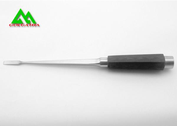 Straight / Curved Basis Surgical Osteotome Instrument For Small Animal Vet Surgery