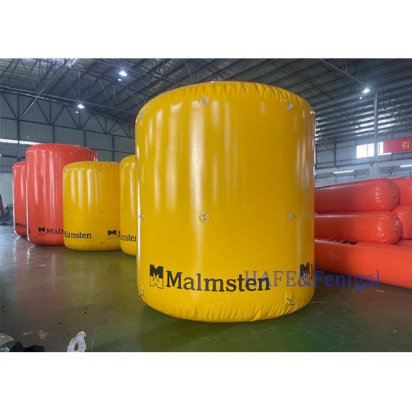 Водные виды спорта Спортивные мероприятия Надувный ПВХ Рекламный буй Плавучий плавательный шар