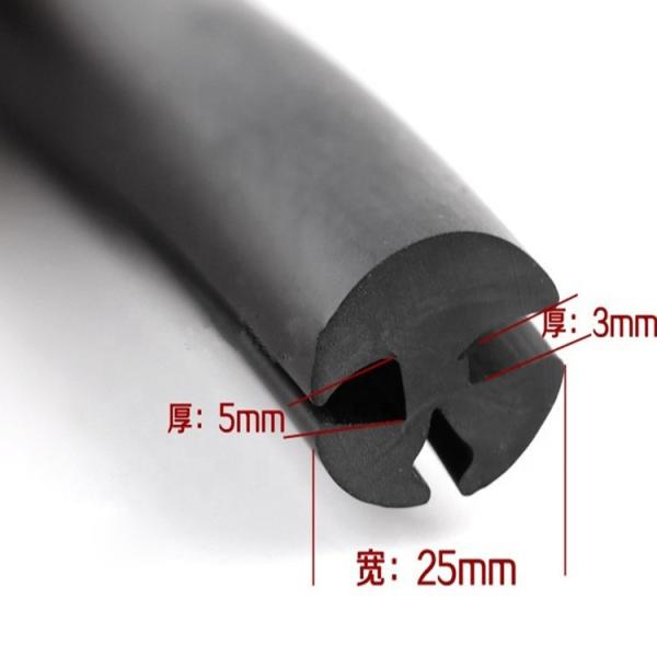 Rubber Gasket Seals for Car Windshield Windows ShoreA 65 Hardness Processing Service