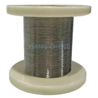 Nickel205/N02205 Fil de nickel pur à composition chimique nominale pour composants électroniques